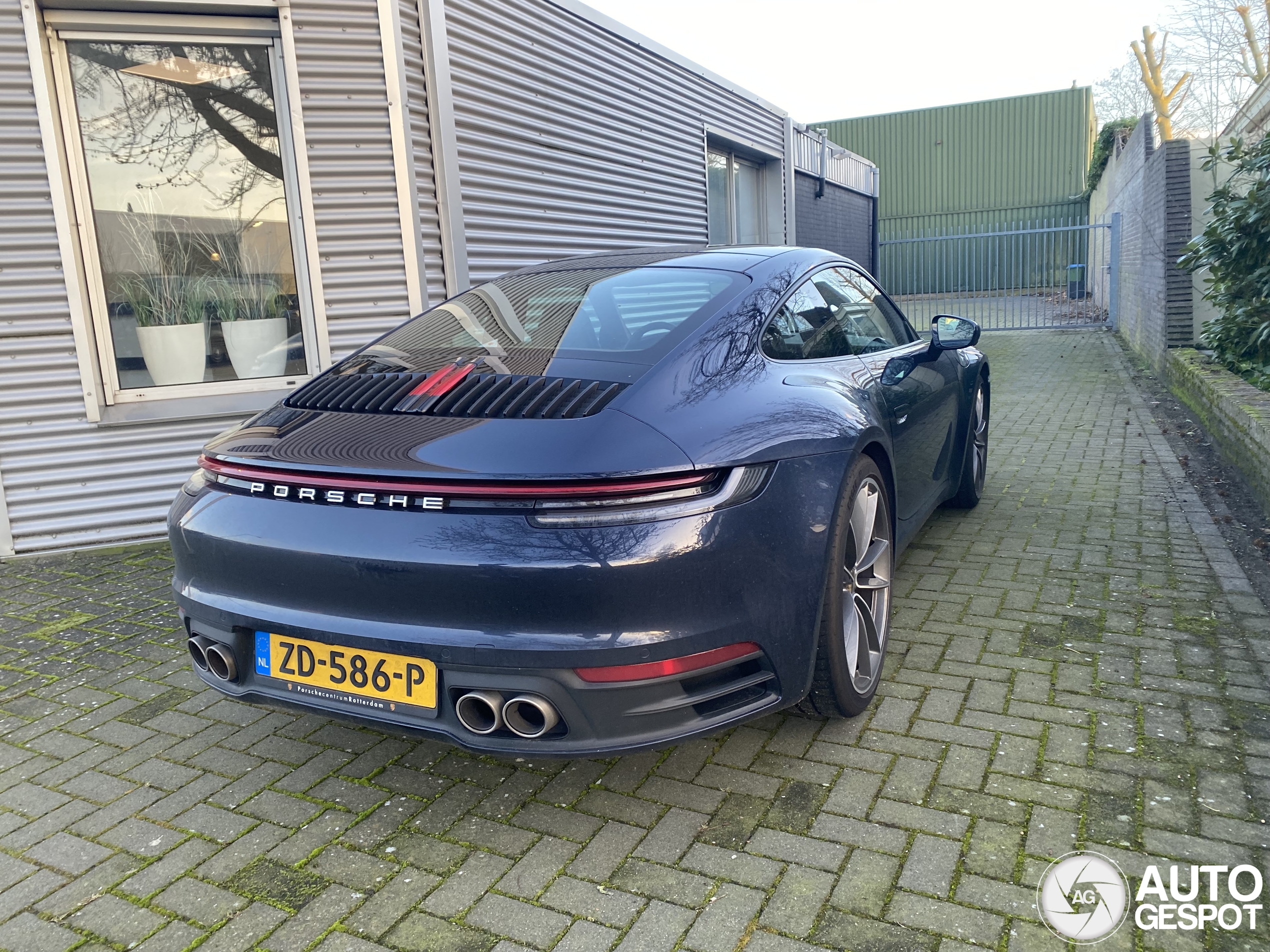 Porsche 992 Carrera S