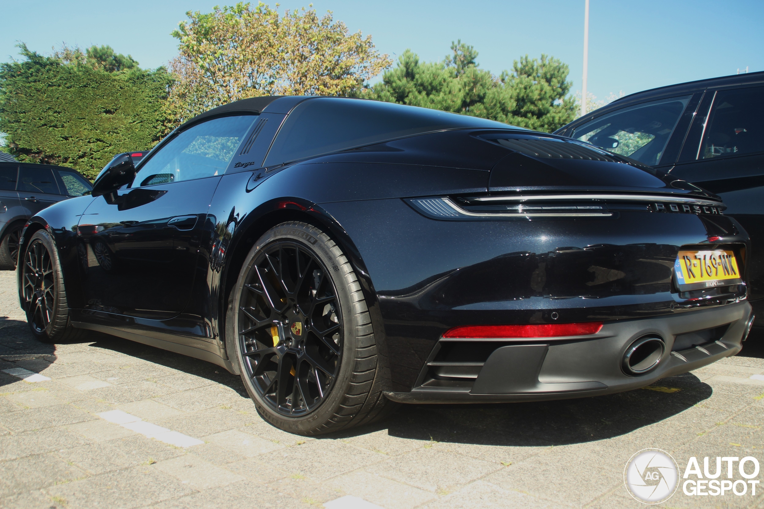 Porsche 992 Targa 4 GTS