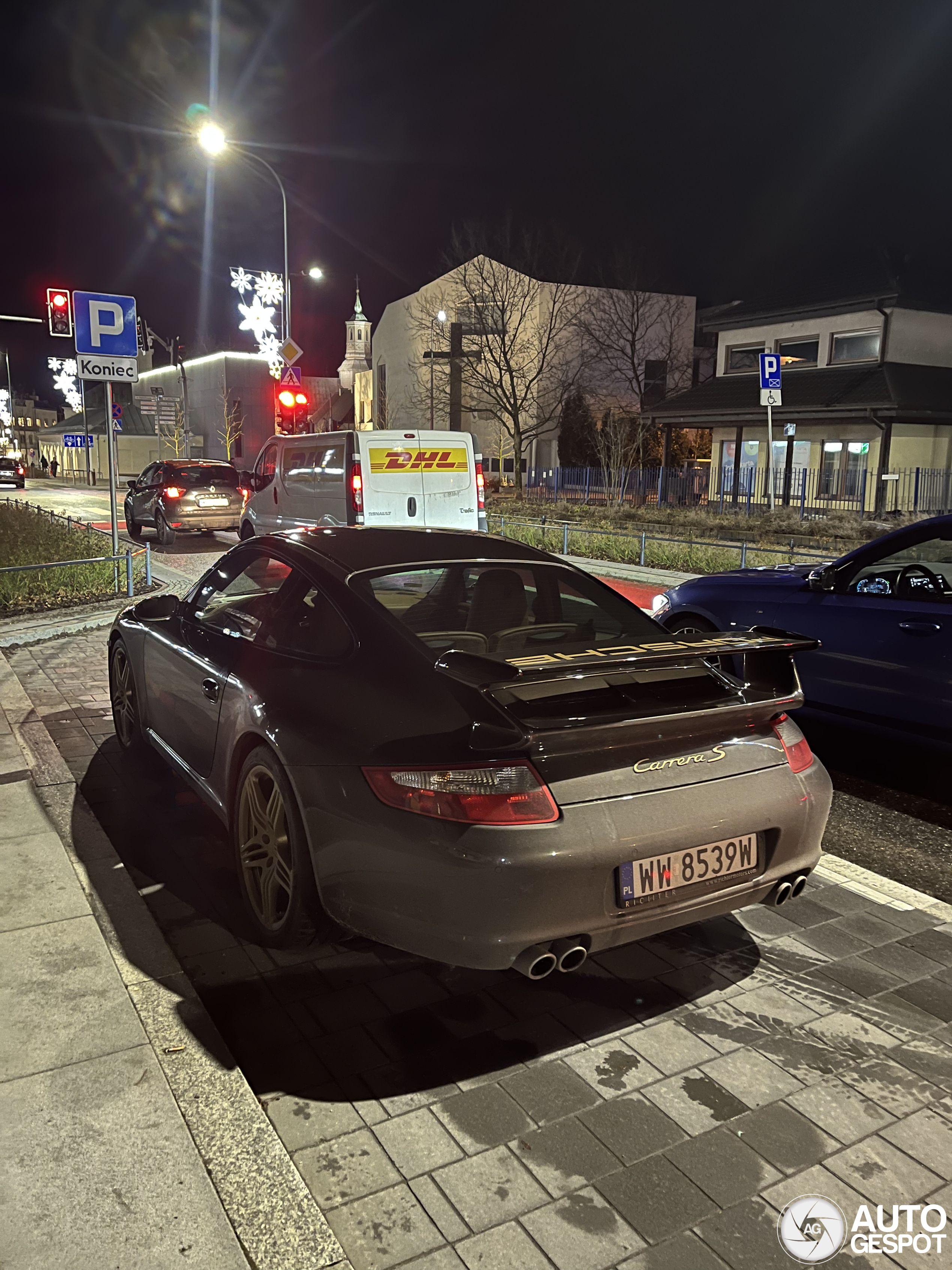 Porsche 997 Carrera S MkI