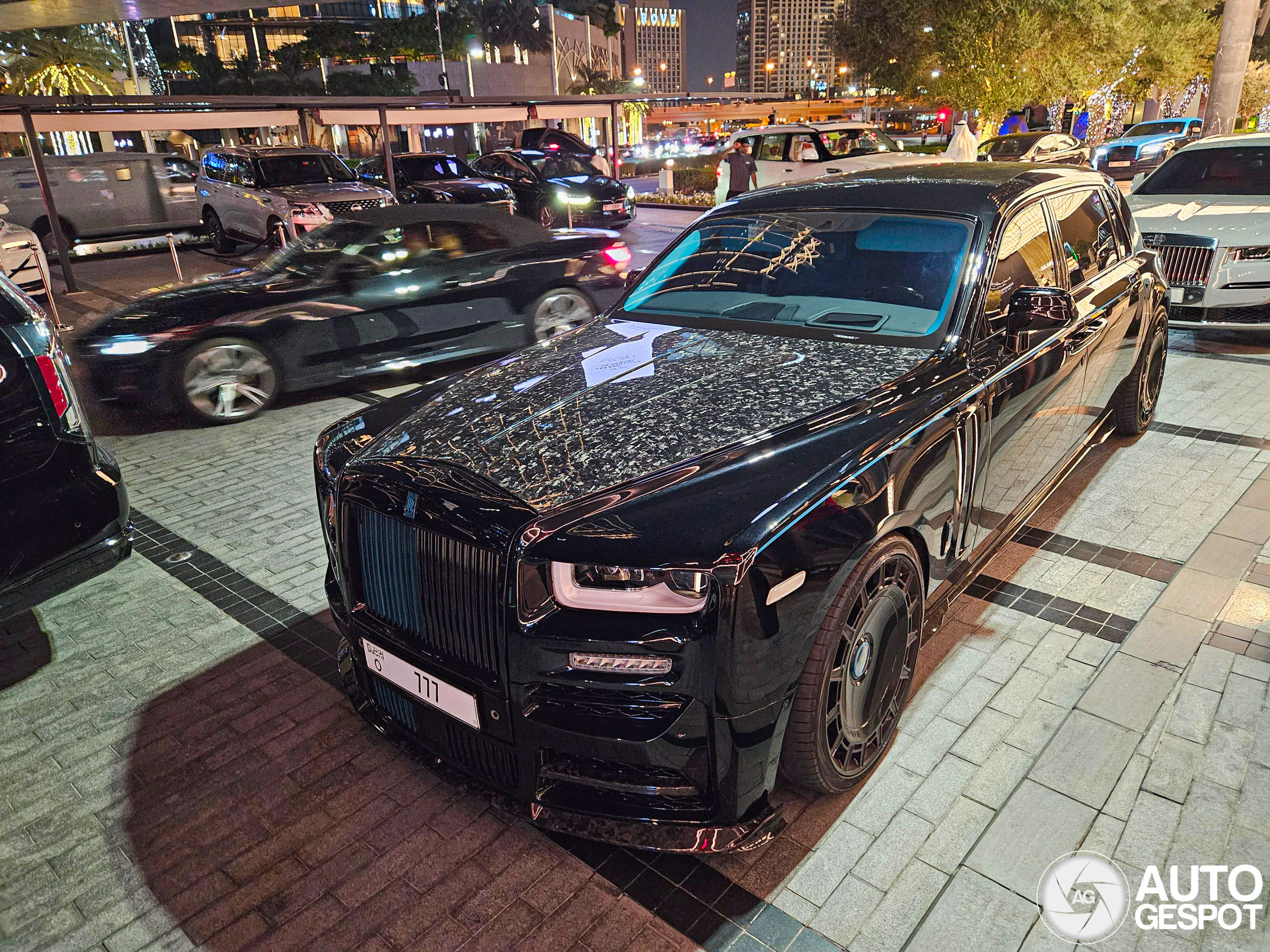 Rolls-Royce Mansory Phantom VIII