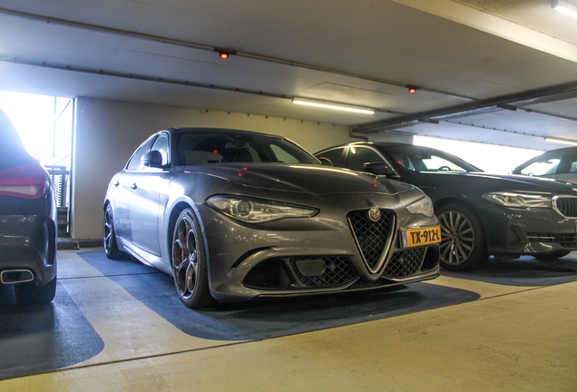 Alfa Romeo Giulia Quadrifoglio