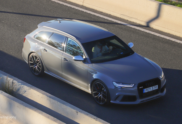 Audi RS6 Avant C7 2015