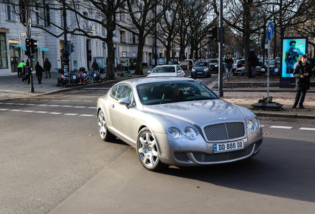 Bentley Continental GT Speed