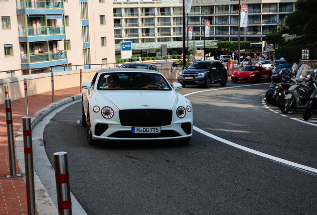 Bentley Continental GTC Speed 2021