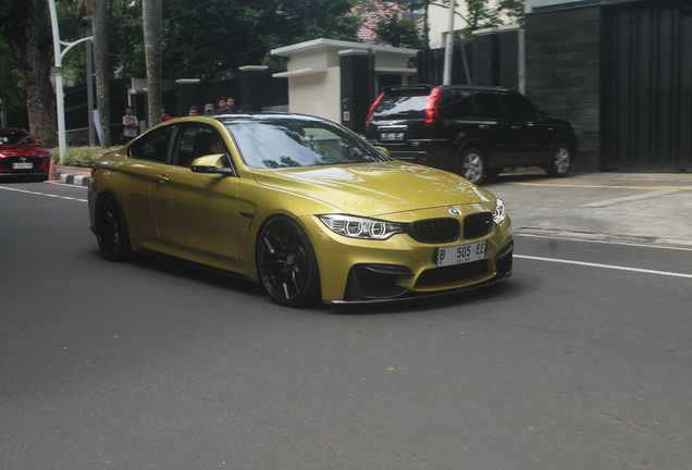 BMW M4 F82 Coupé