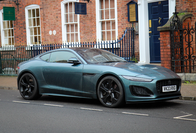 Jaguar F-TYPE P450 75 Coupé