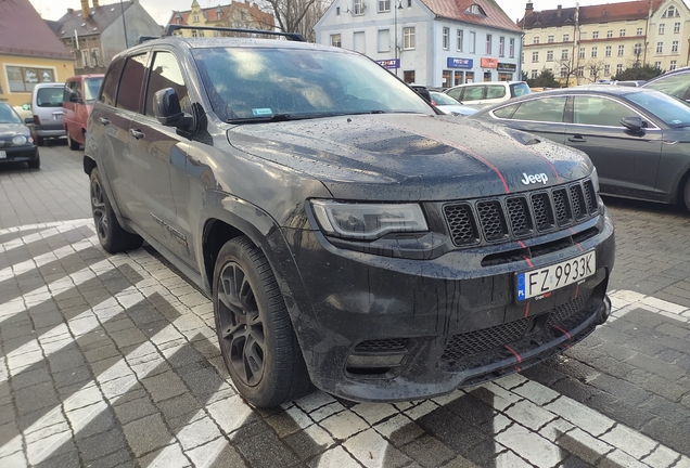 Jeep Grand Cherokee SRT 2017