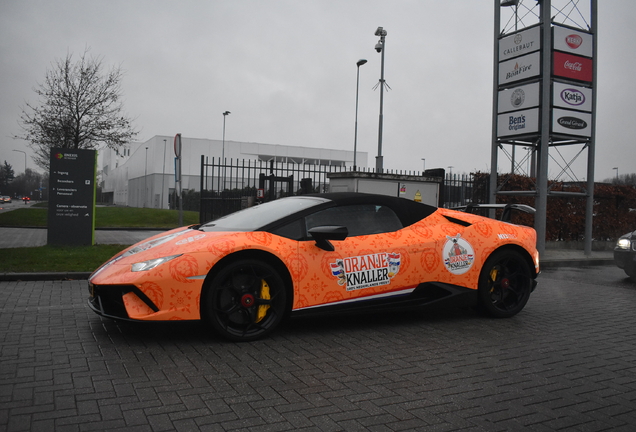 Lamborghini Huracán LP640-4 Performante Spyder