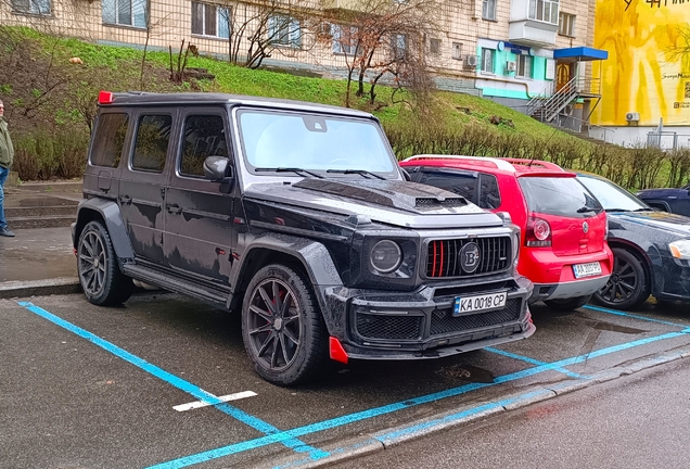 Mercedes-AMG Brabus G B40-700 Widestar W463 2018