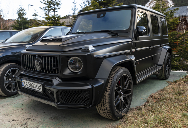 Mercedes-AMG Brabus G B40-700 Widestar W463 2018