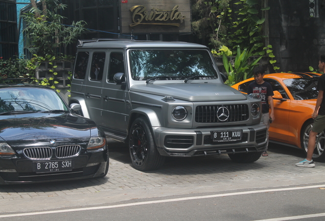 Mercedes-AMG G 63 W463 2018