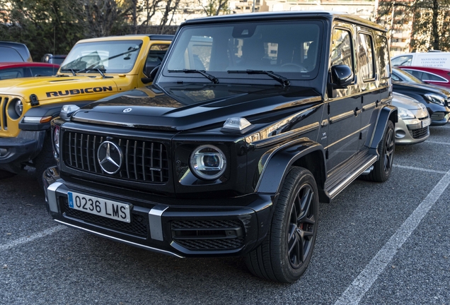 Mercedes-AMG G 63 W463 2018