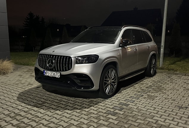 Mercedes-AMG GLS 63 X167