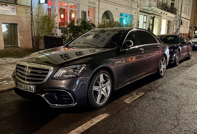 Mercedes-AMG S 63 V222 2017