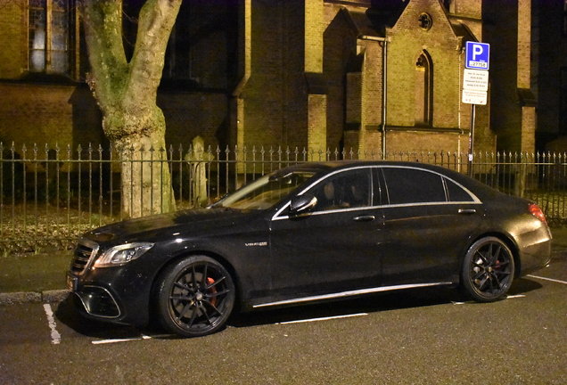 Mercedes-AMG S 63 V222 2017