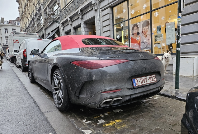 Mercedes-AMG SL 63 R232