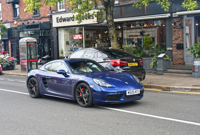 Porsche 718 Cayman S