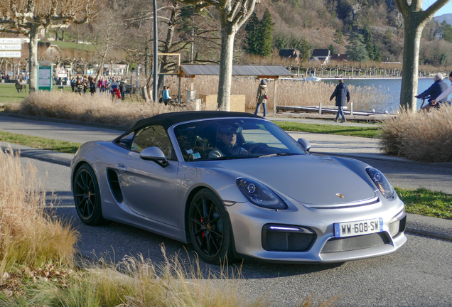 Porsche 981 Boxster Spyder