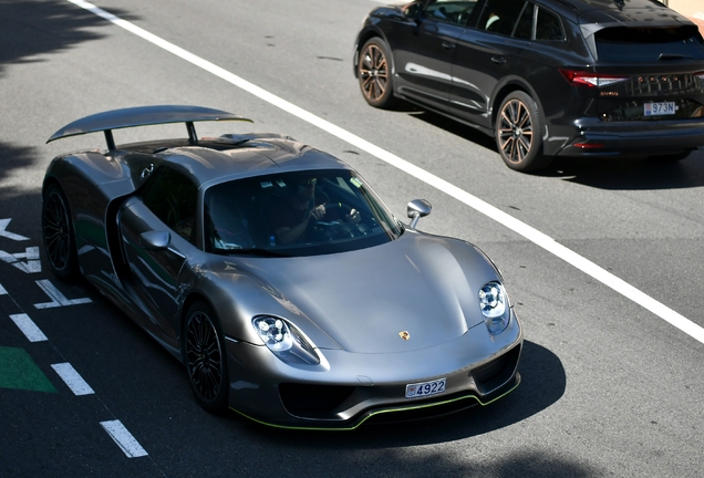 Porsche 918 Spyder