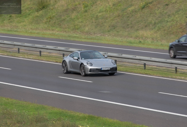 Porsche 992 Carrera S