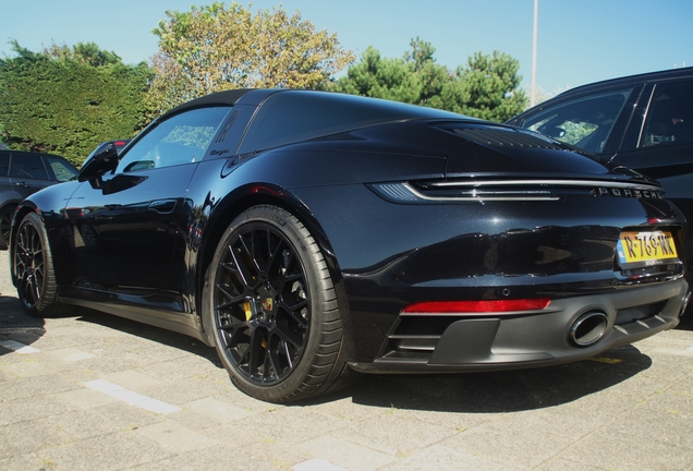 Porsche 992 Targa 4 GTS