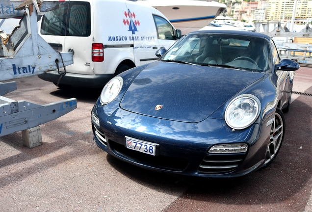 Porsche 997 Carrera 4S Cabriolet MkII