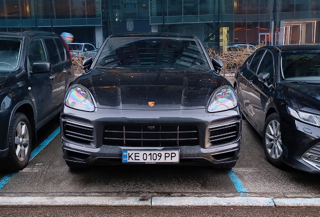 Porsche Cayenne Coupé GTS