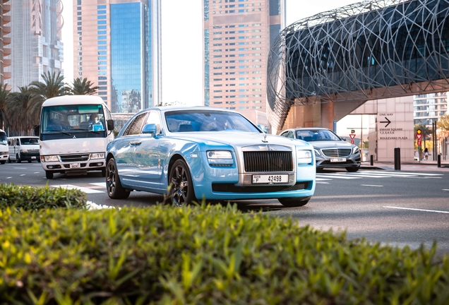 Rolls-Royce Ghost Alpine Trial Centenary Collection