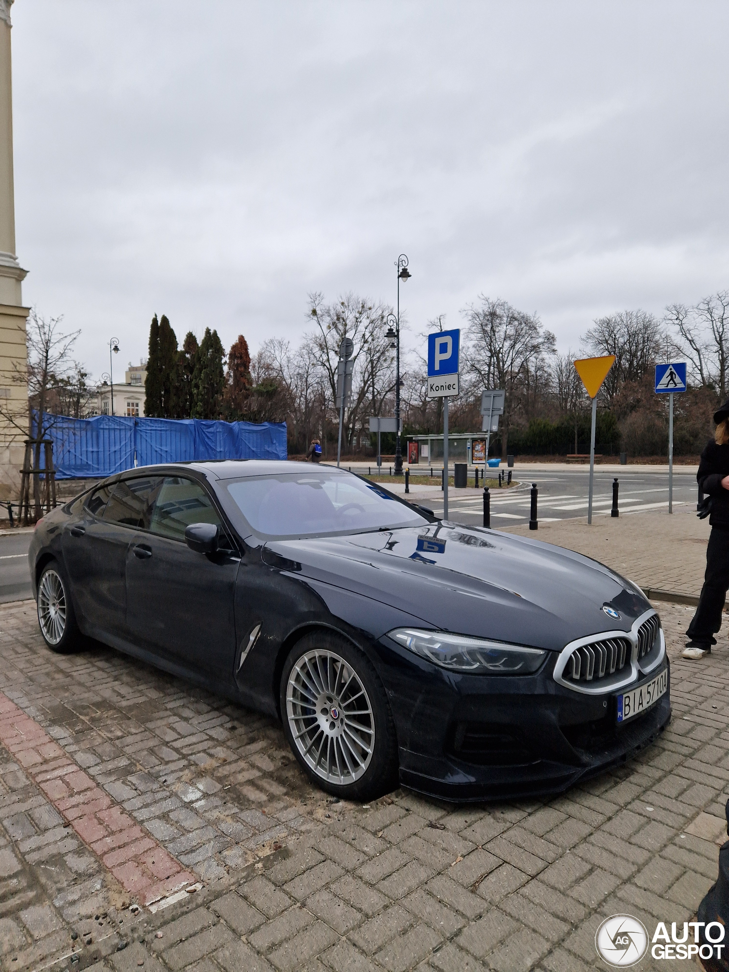 Alpina B8 BiTurbo Gran Coupé 2023