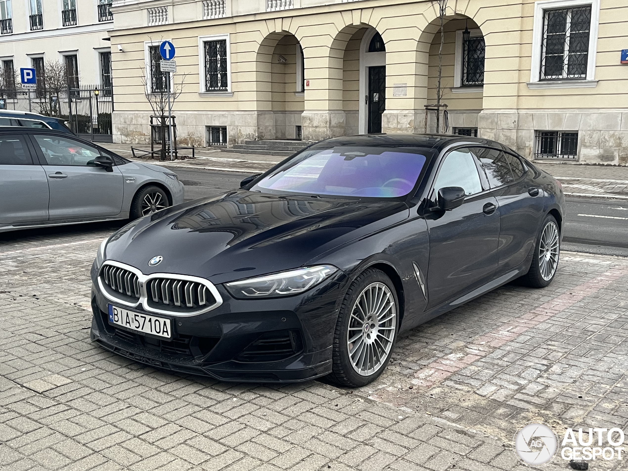 Alpina B8 BiTurbo Gran Coupé 2023