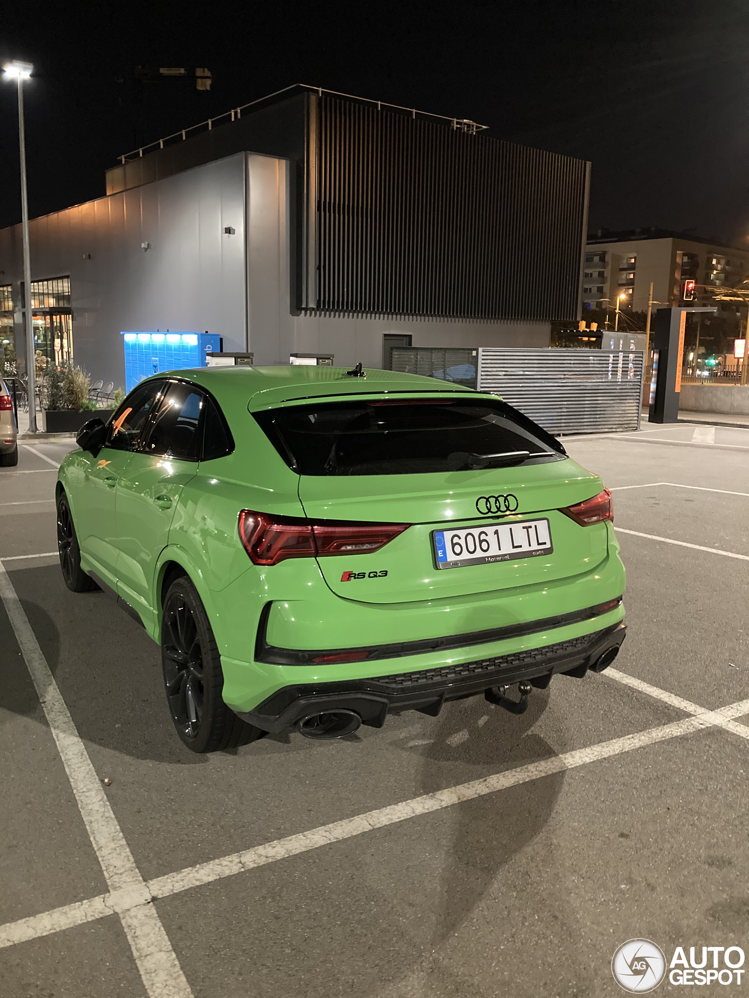 Audi RS Q3 Sportback 2020