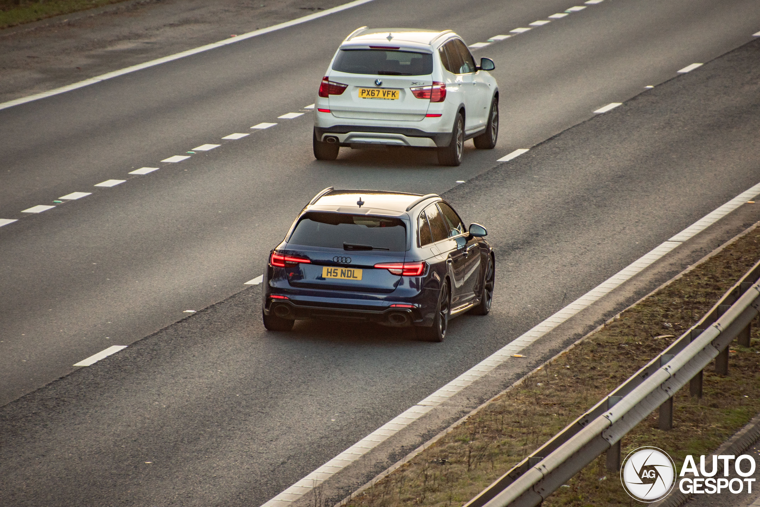 Audi RS4 Avant B9