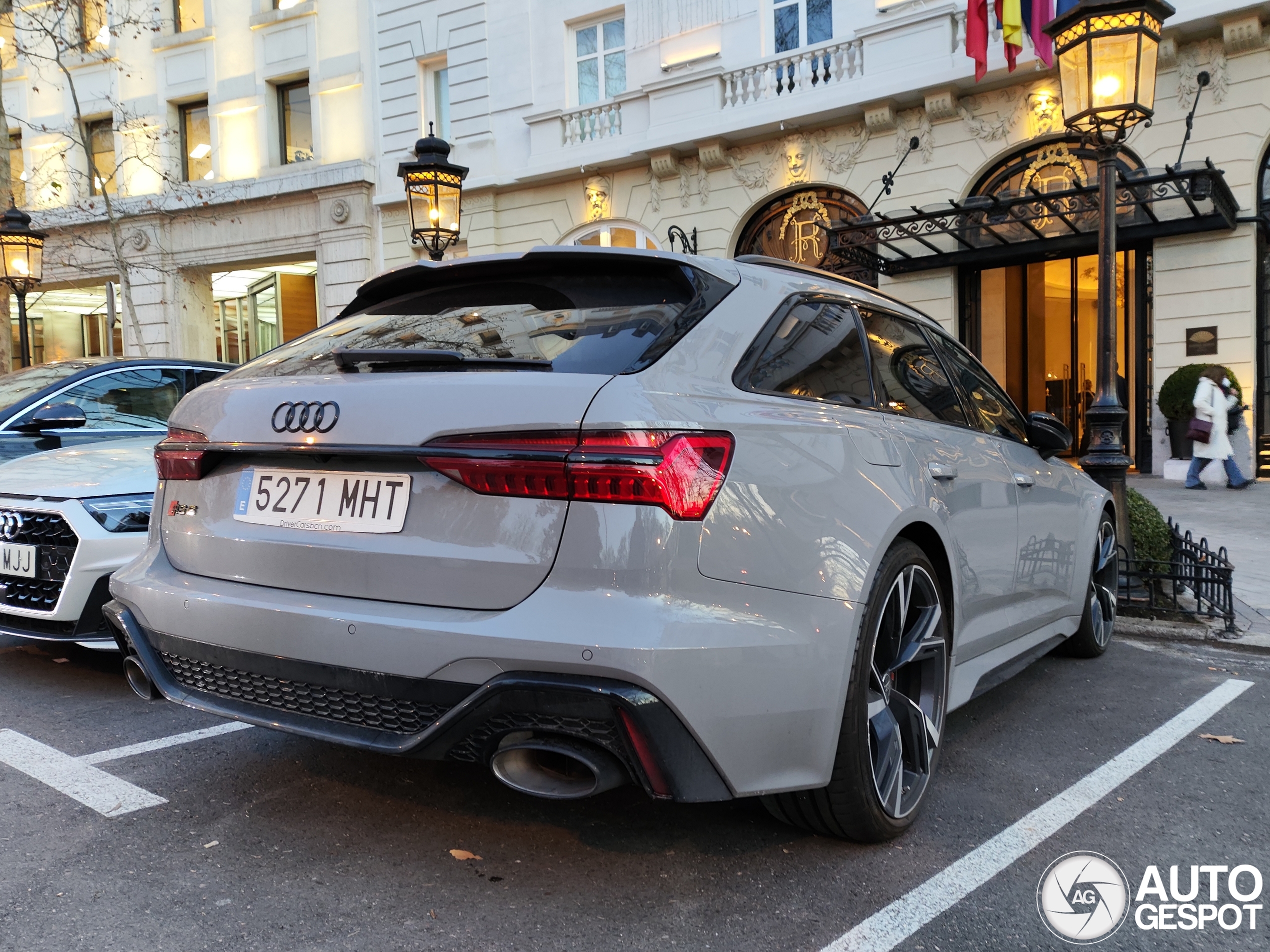 Audi RS6 Avant C8