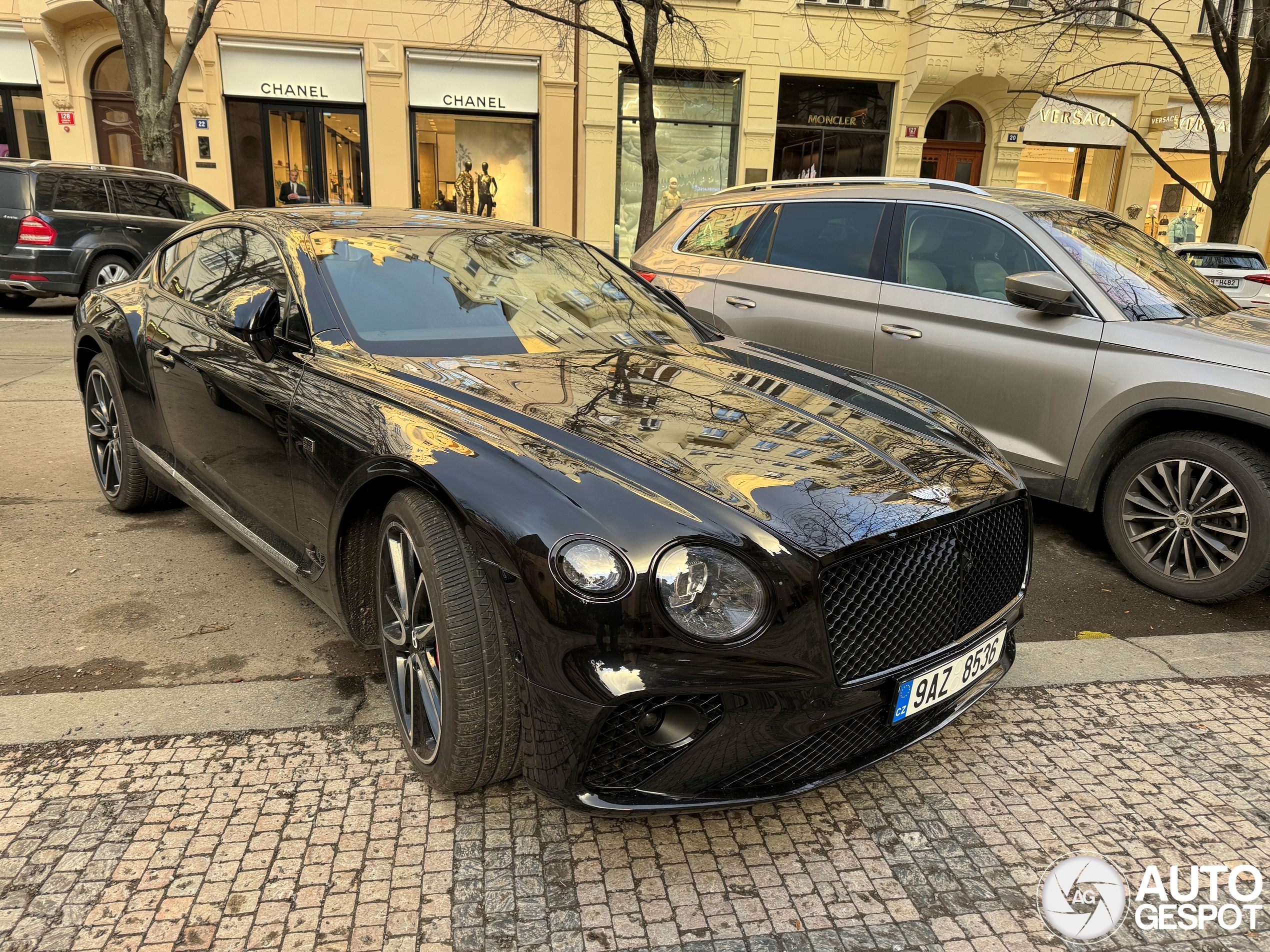 Bentley Continental GT 2018 First Edition