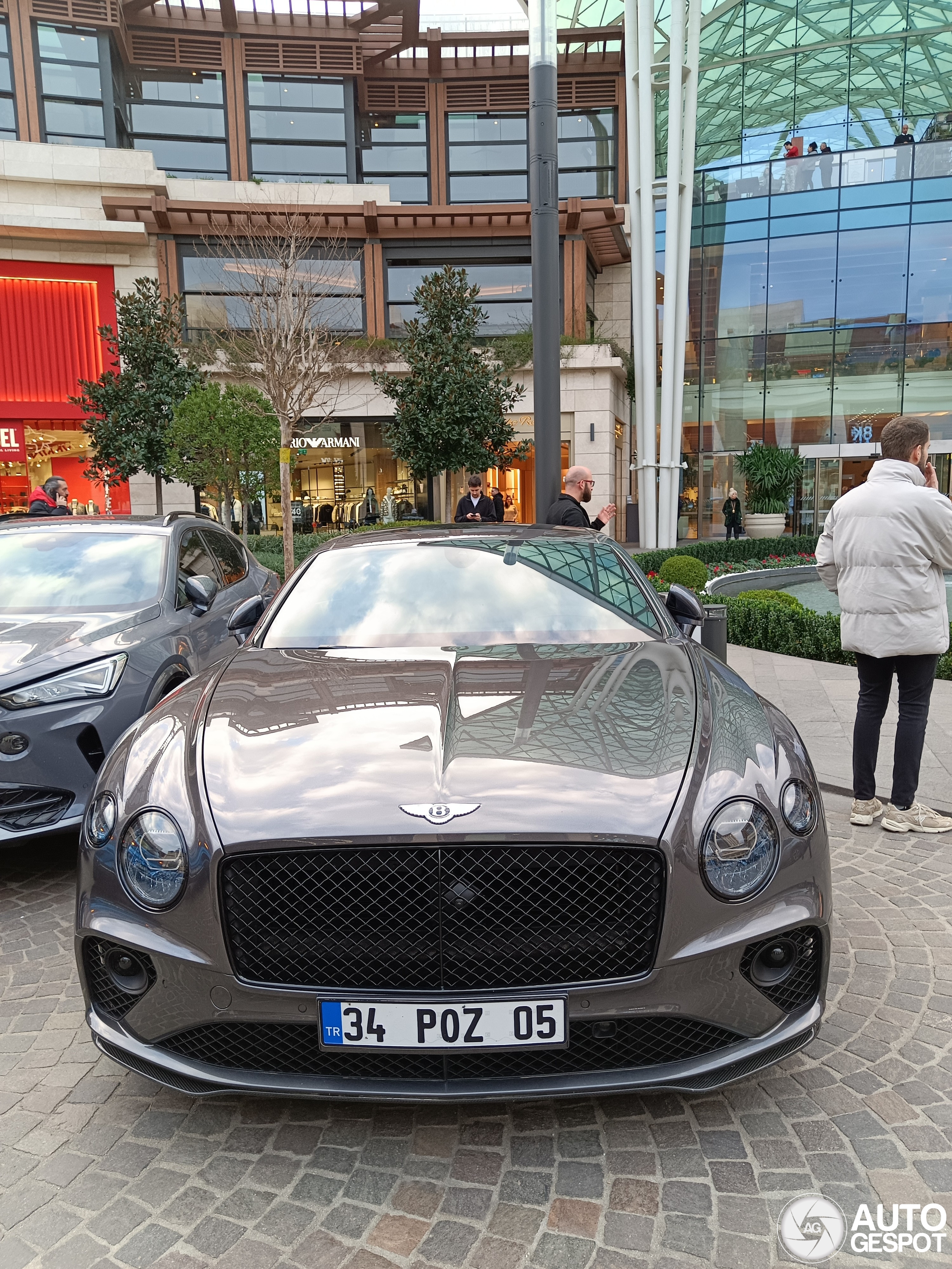 Bentley Continental GT Speed 2021