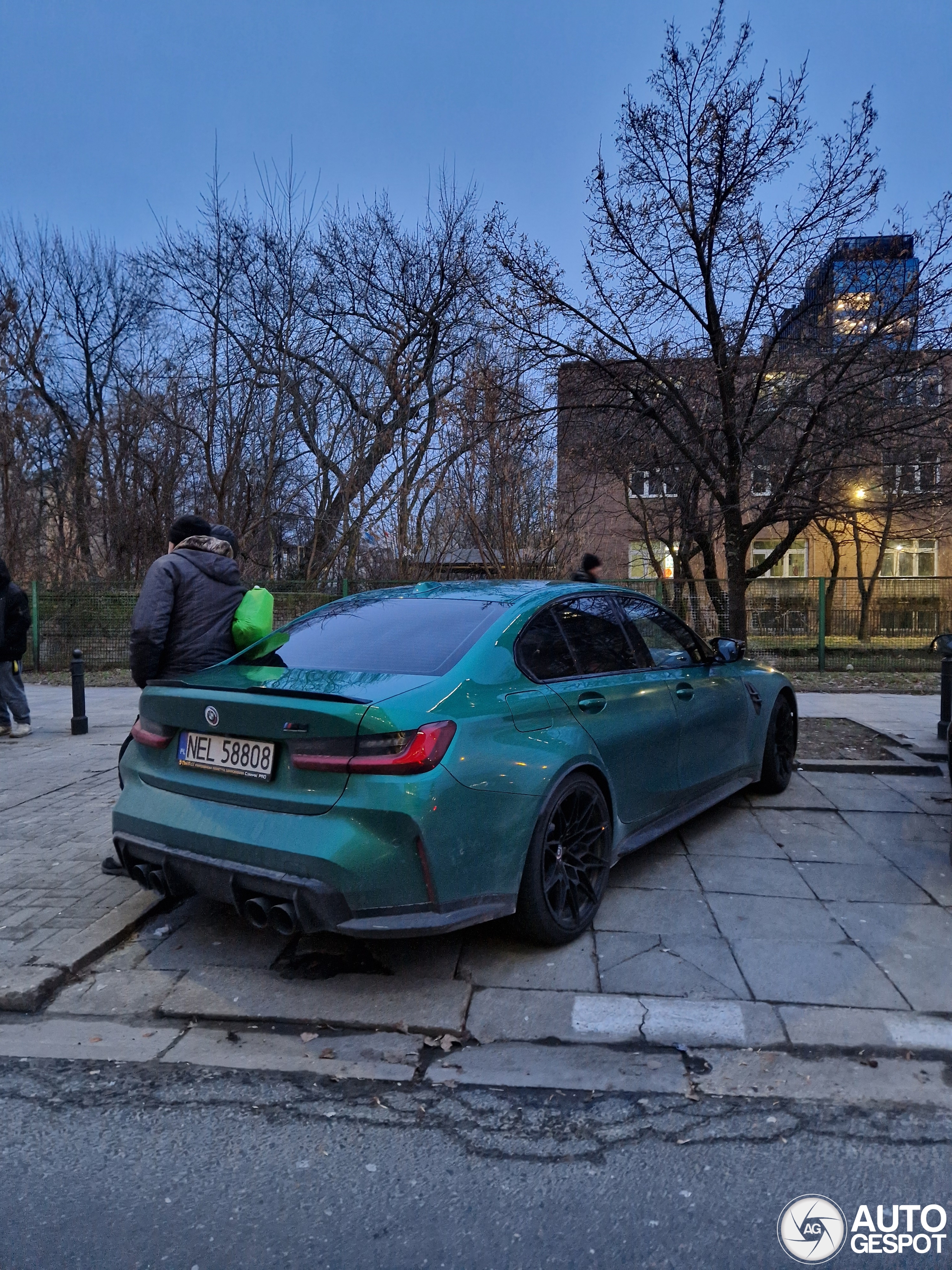 BMW M3 G80 Sedan Competition