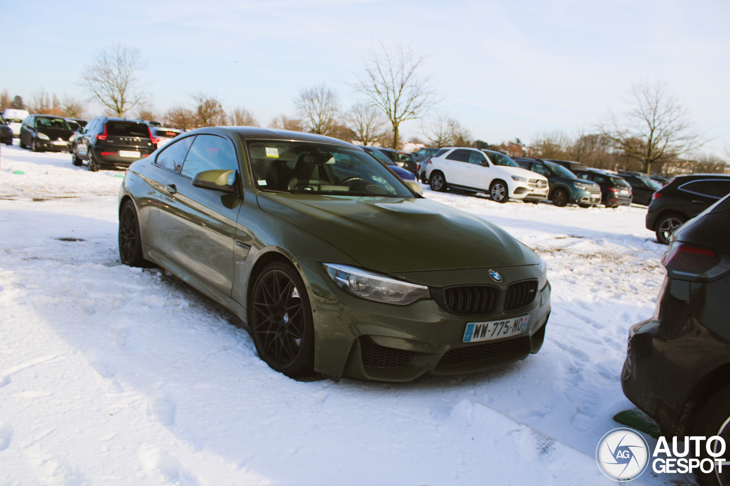 BMW M4 F82 Coupé Edition Performance