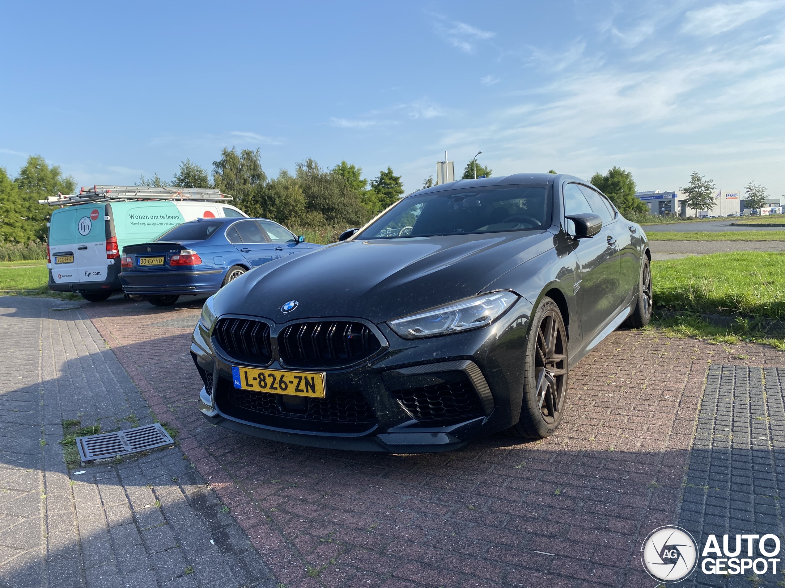 BMW M8 F93 Gran Coupé Competition