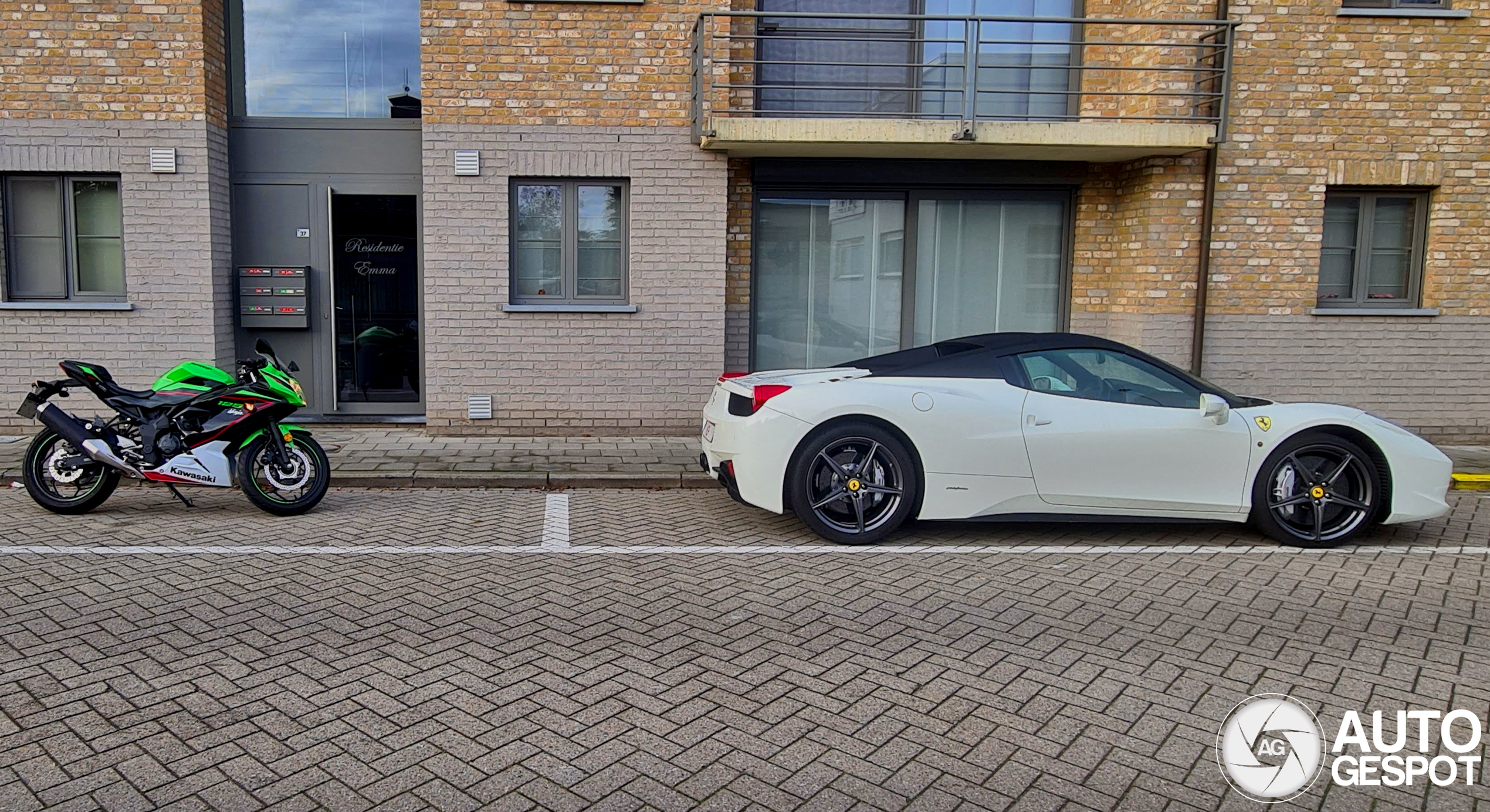 Ferrari 458 Spider