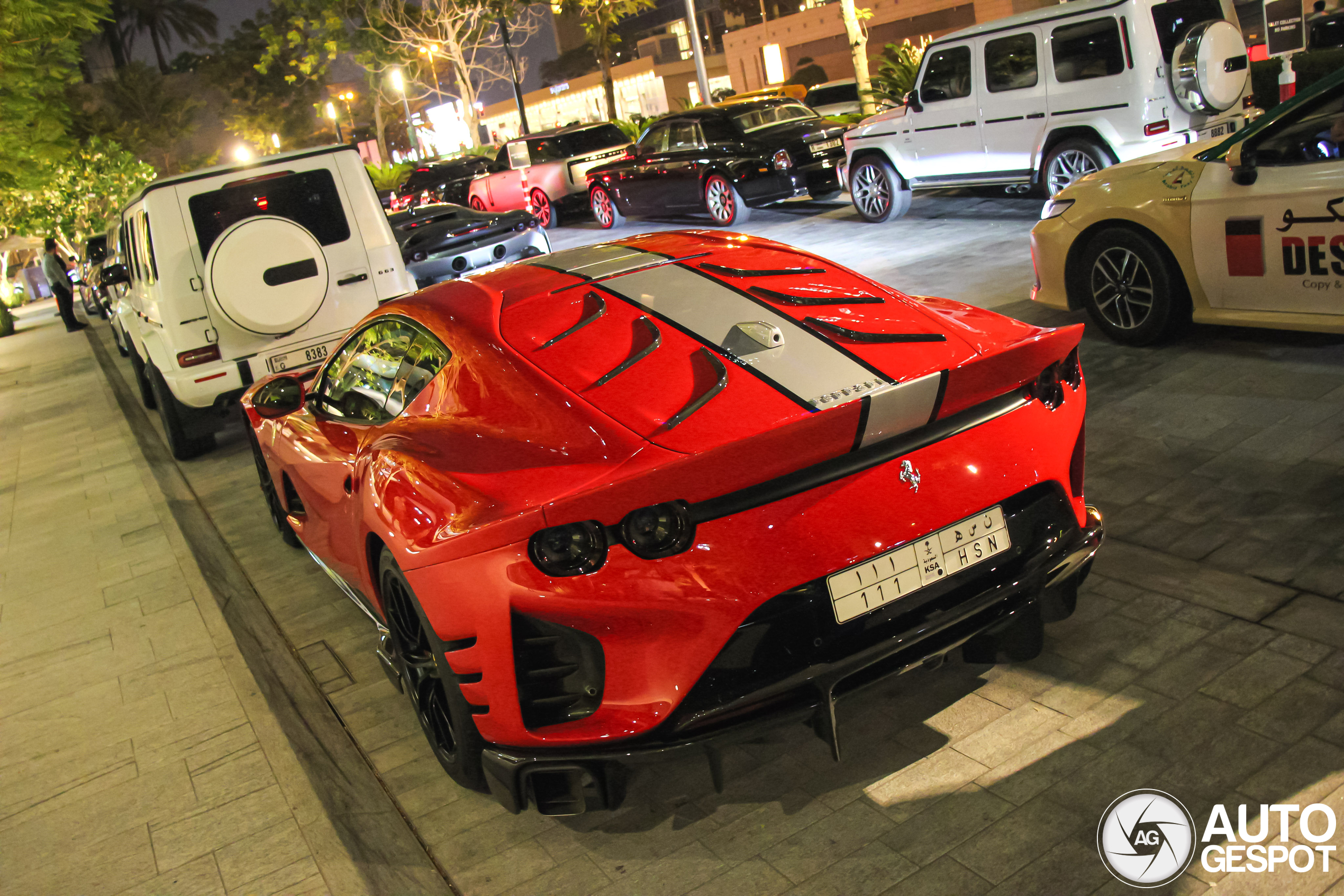 Ferrari 812 Competizione