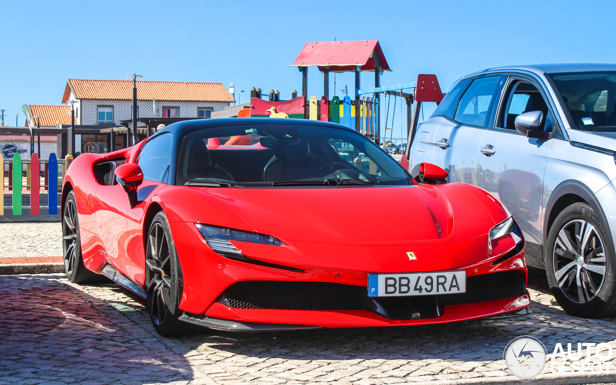 Ferrari SF90 Spider