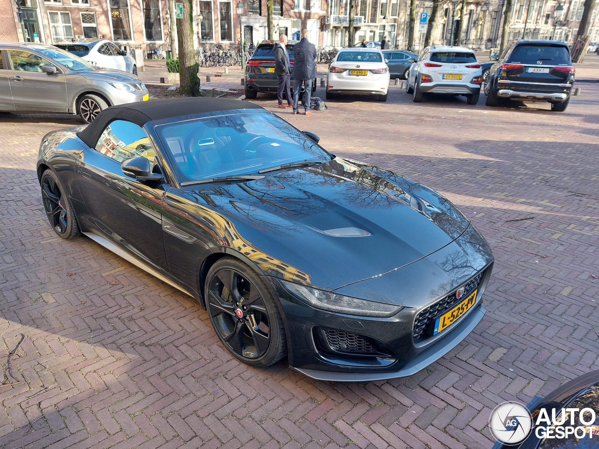 Jaguar F-TYPE P450 Convertible 2020