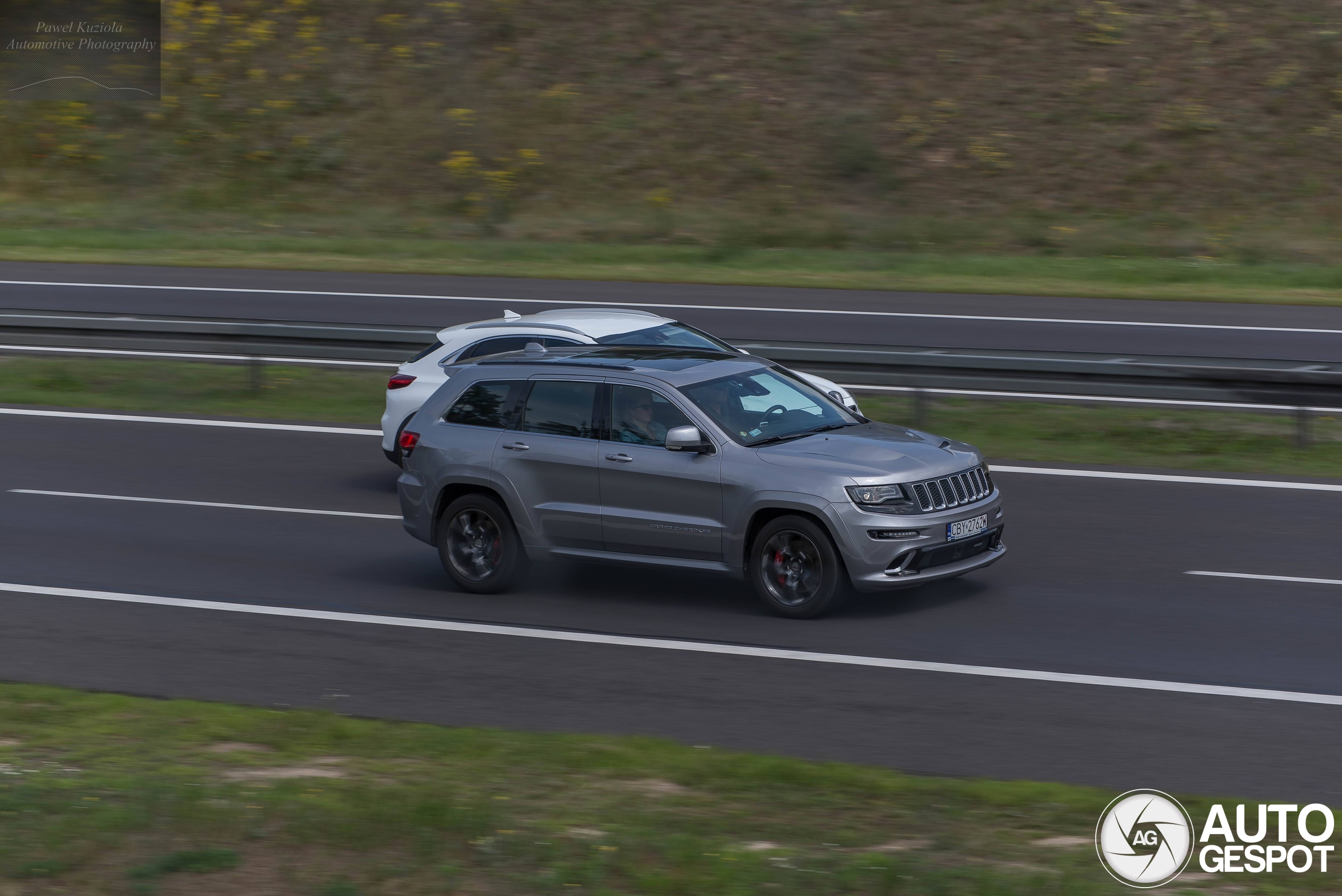 Jeep Grand Cherokee SRT 2013