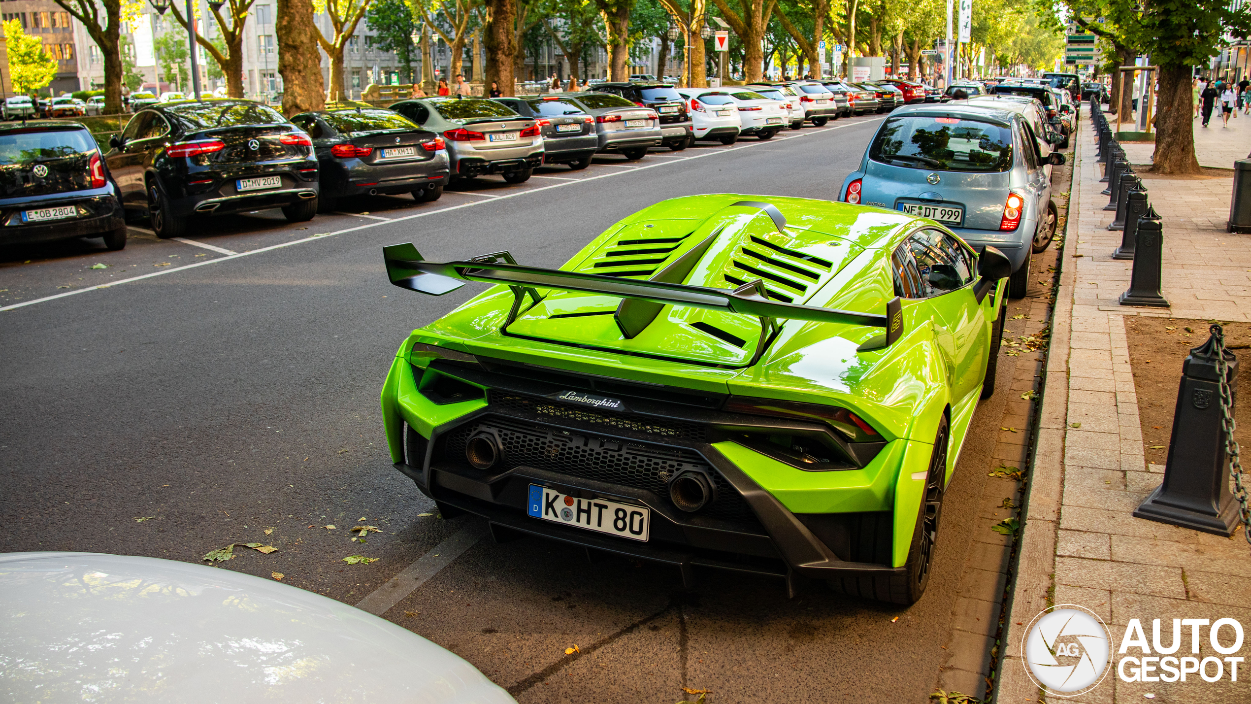 Lamborghini Huracán LP640-2 STO