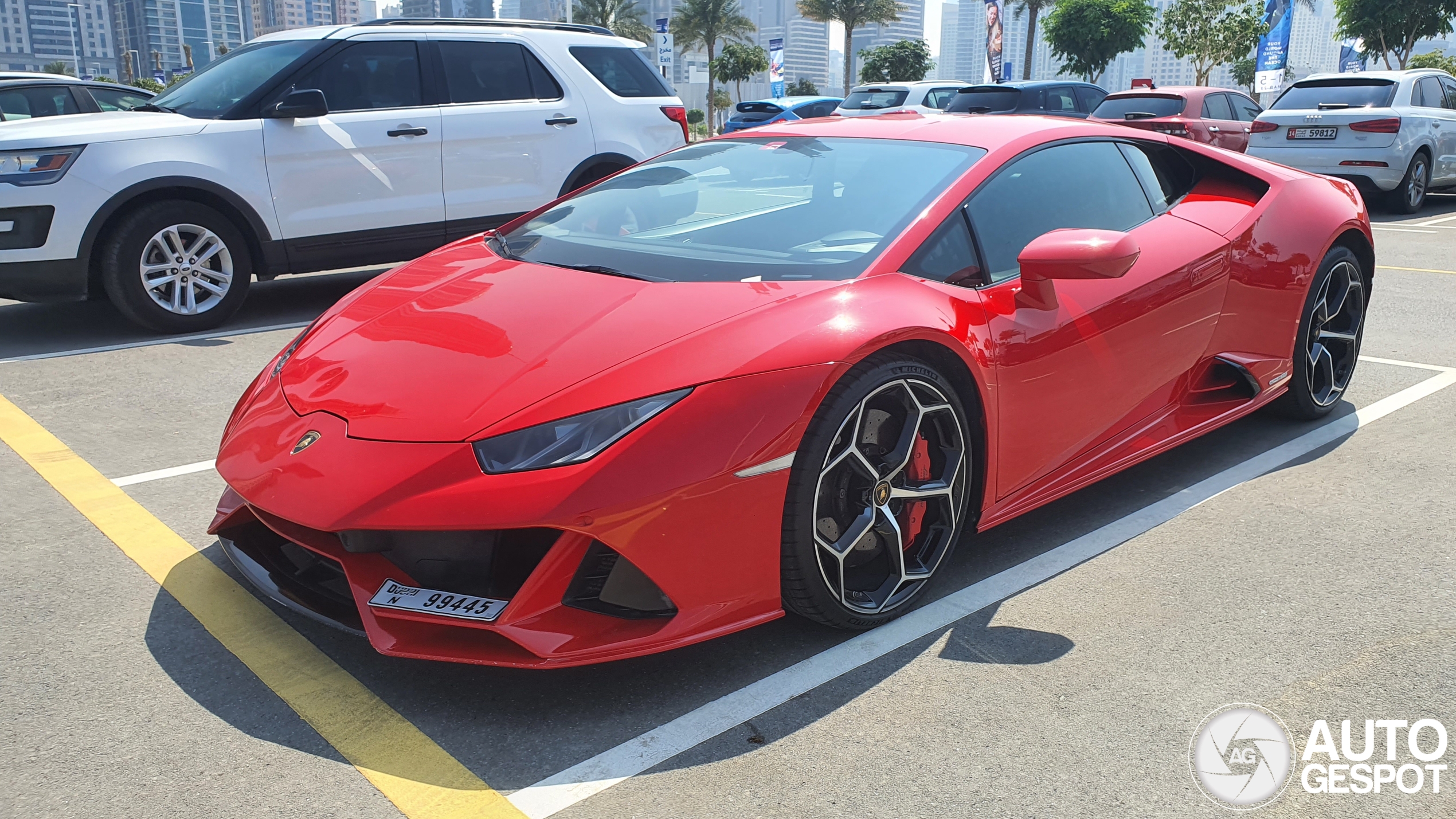 Lamborghini Huracán LP640-4 EVO