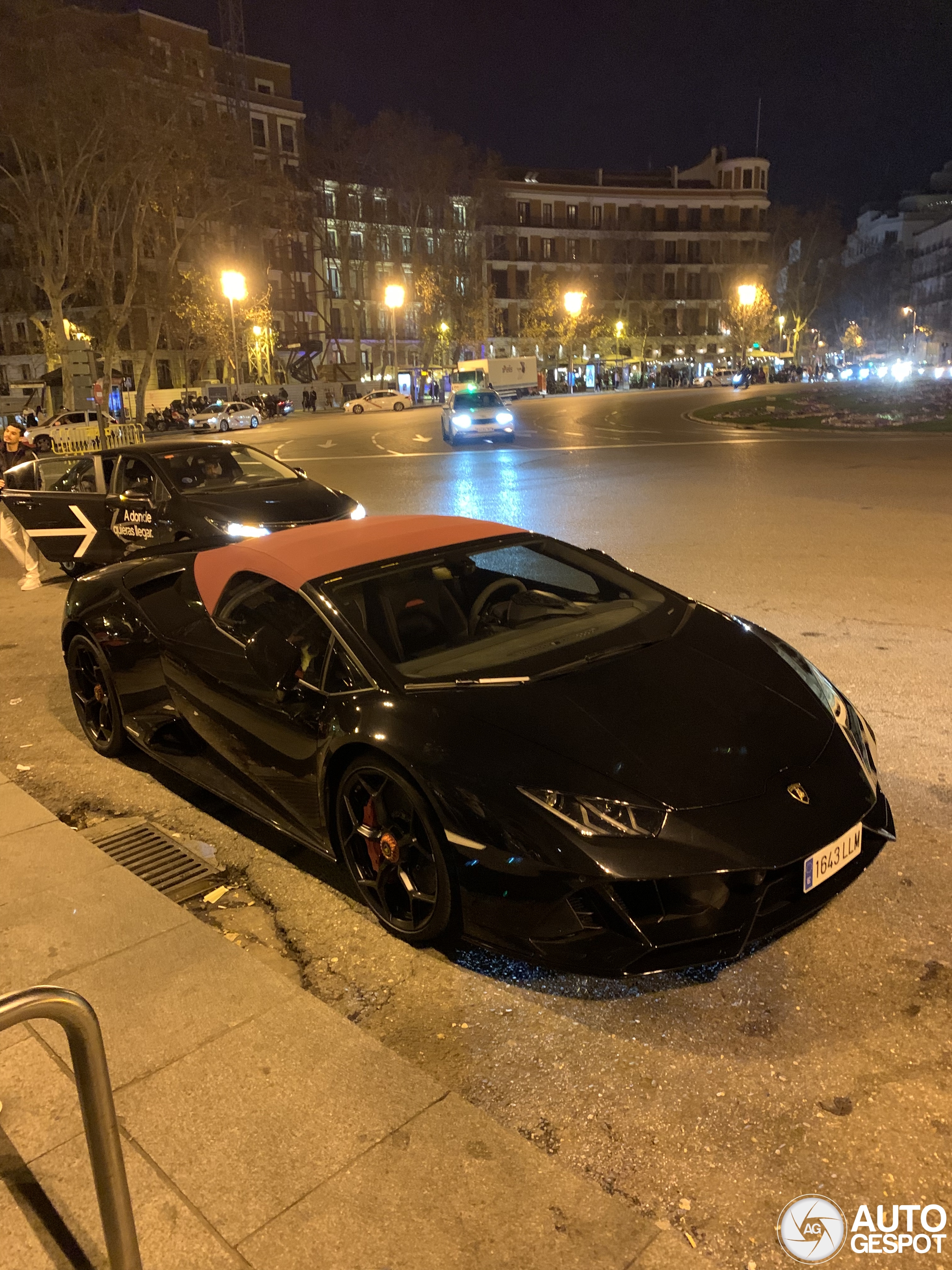 Lamborghini Huracán LP640-4 EVO Spyder