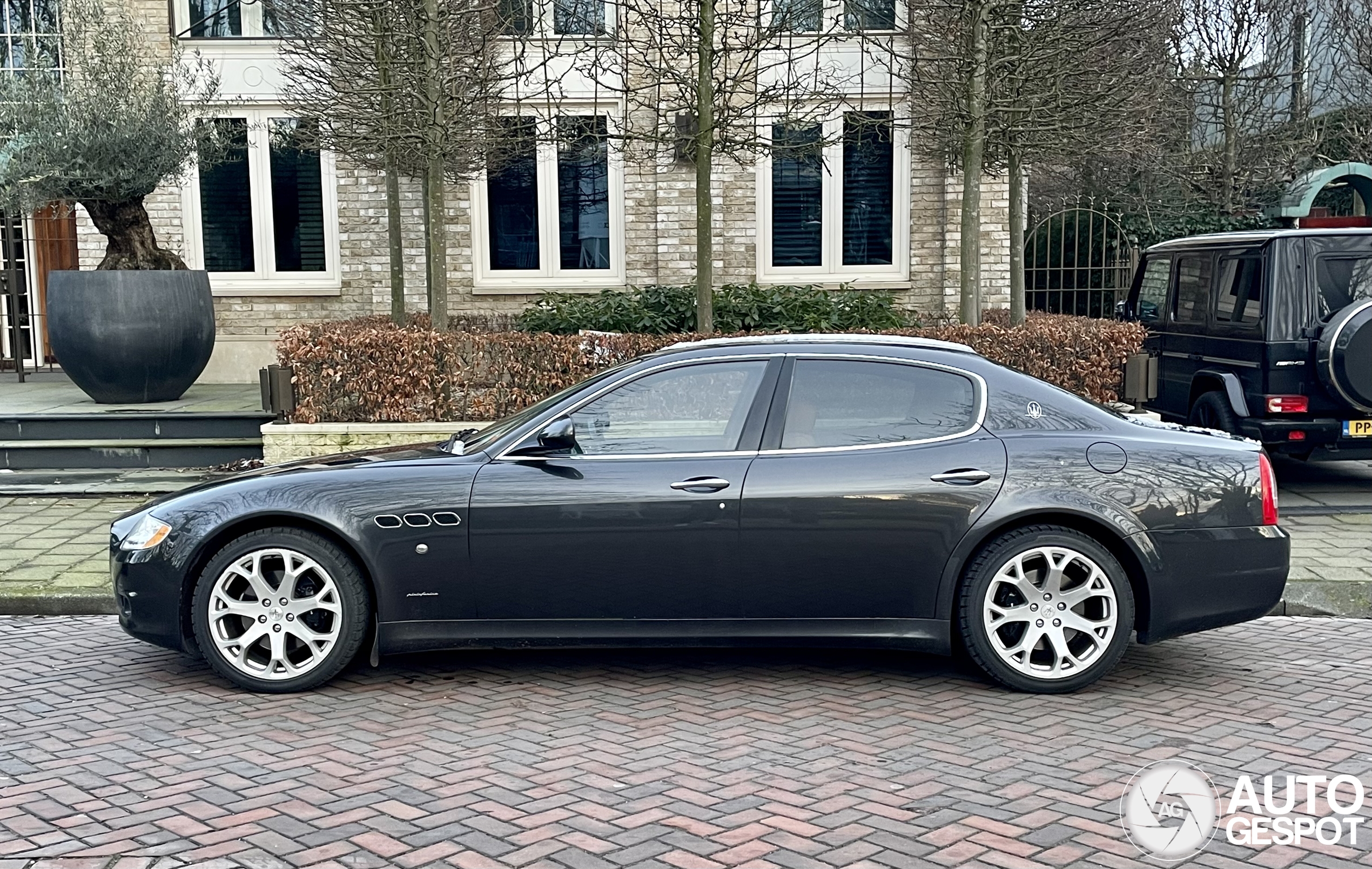 Maserati Quattroporte 2008