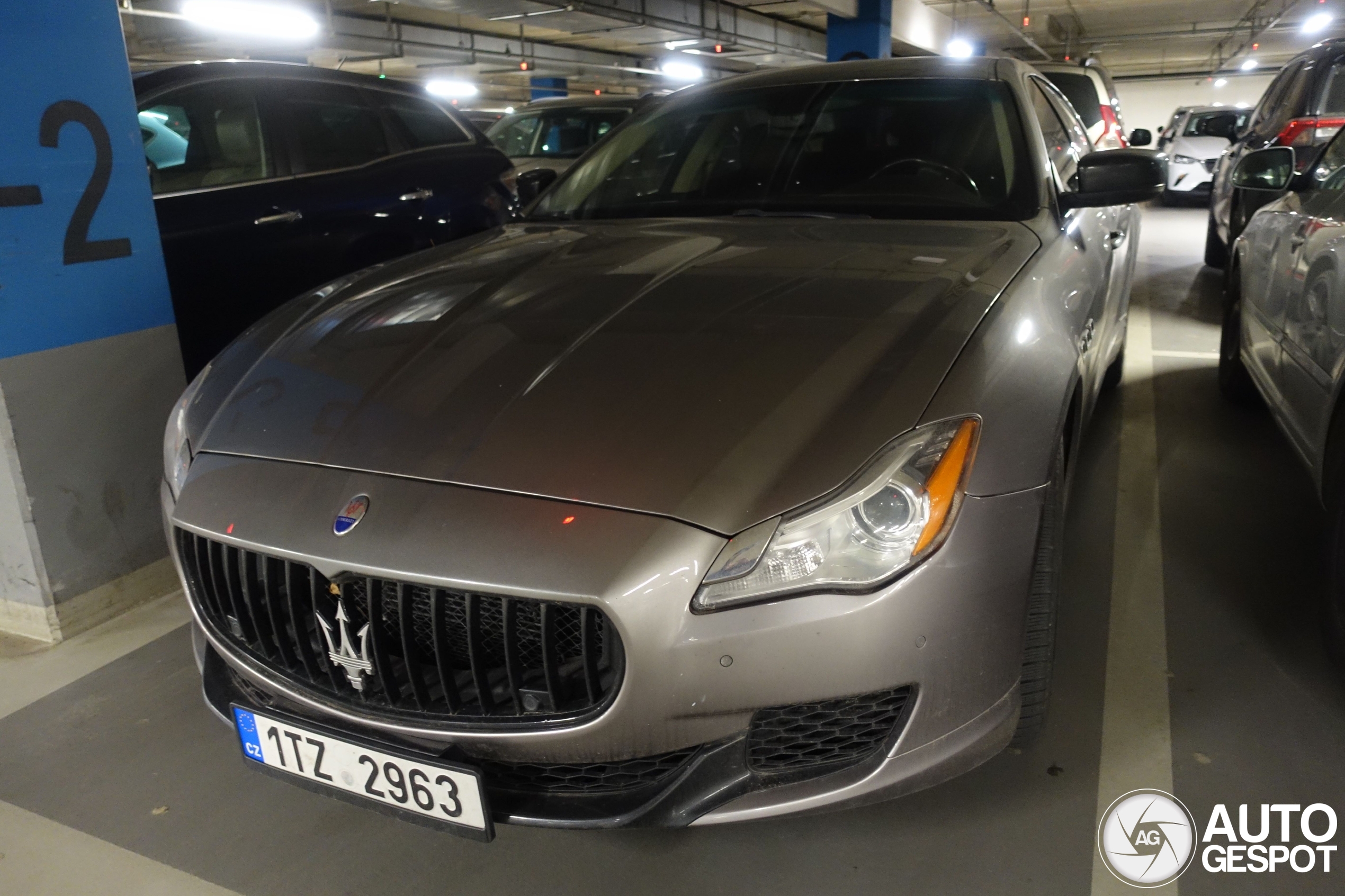 Maserati Quattroporte S 2013