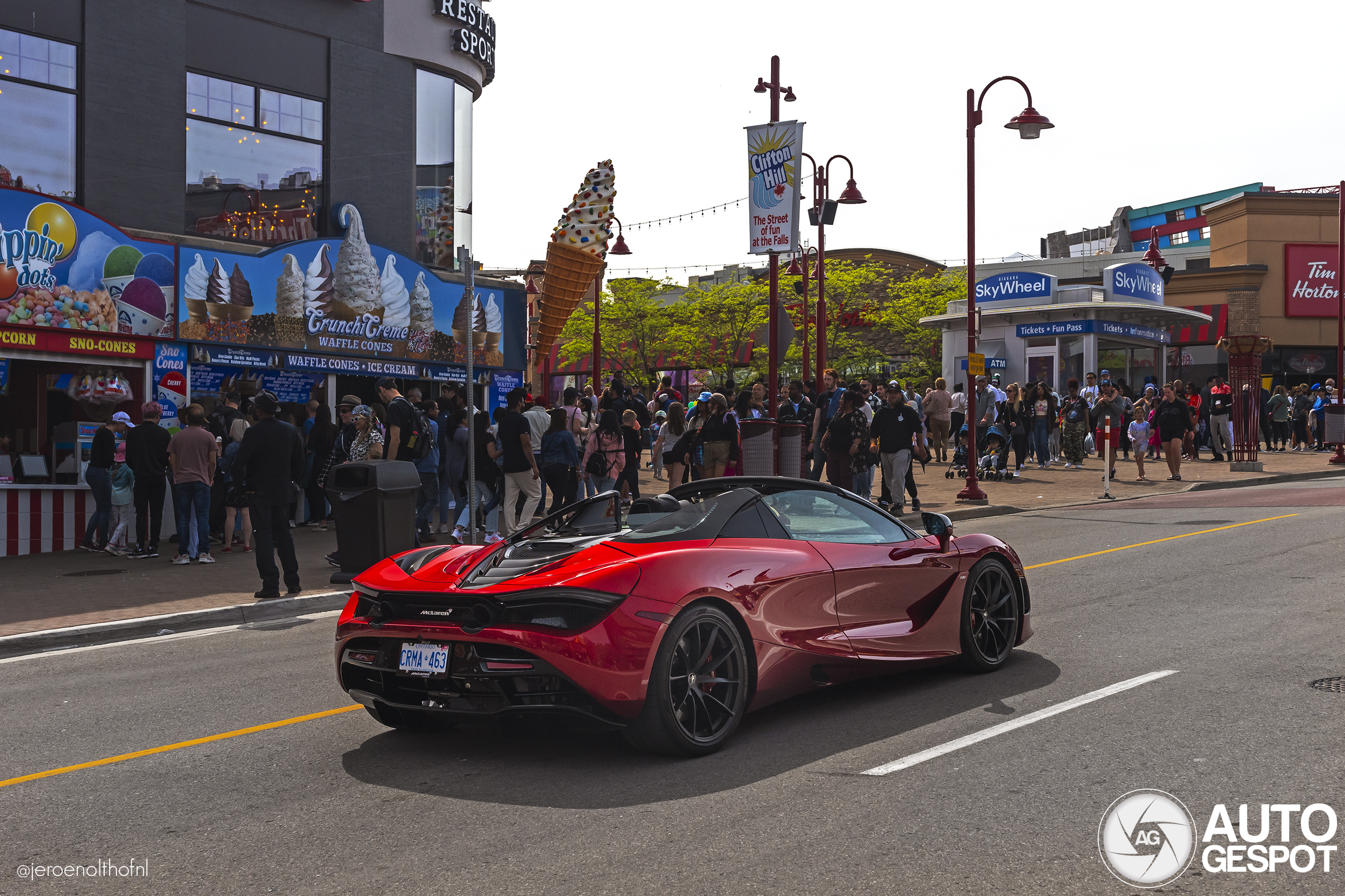 McLaren 720S Spider