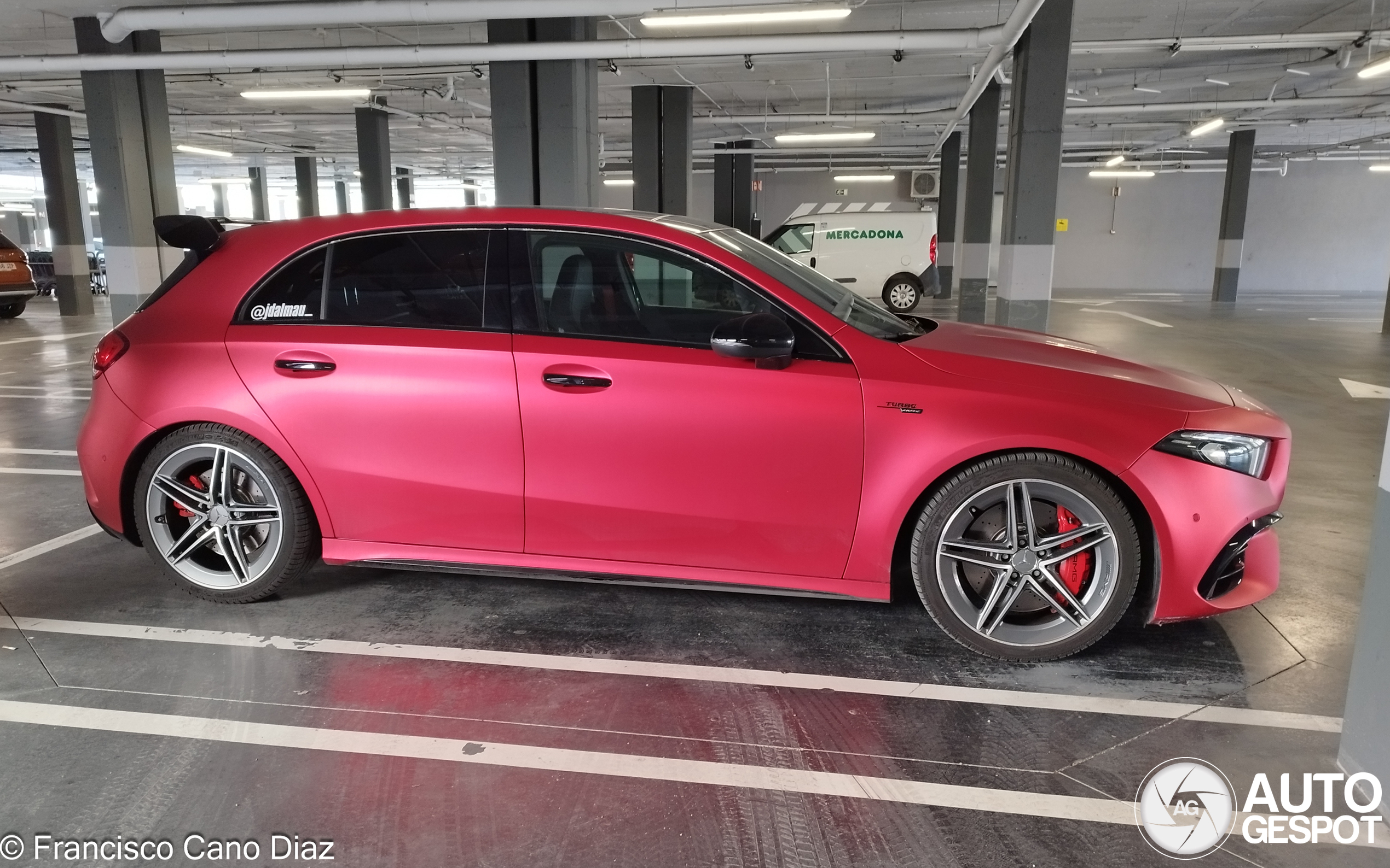 Mercedes-AMG A 45 S W177